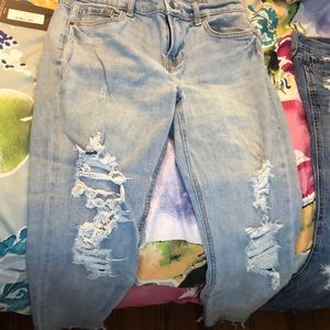 Old navy straight jeans